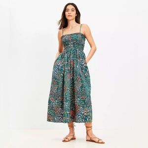 NWT! LOFT Floral Sundress